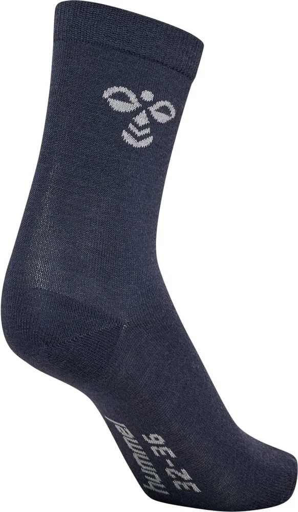 Носки шерстяные Hmljr Wool Socks Hummel, синий — фото 3
