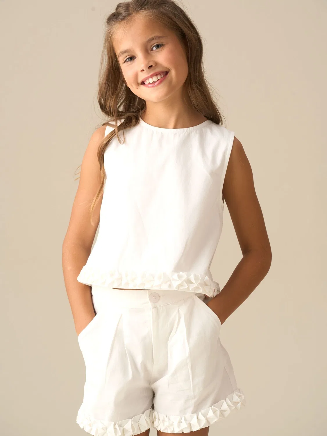 Топ Angel & Rocket White Emmie, белый