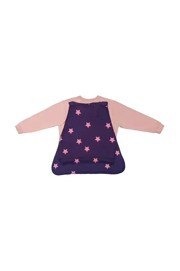 Детское для девочек капюшон свитшот с капюшоном My Lorin Kids Store, Pink — фото 4
