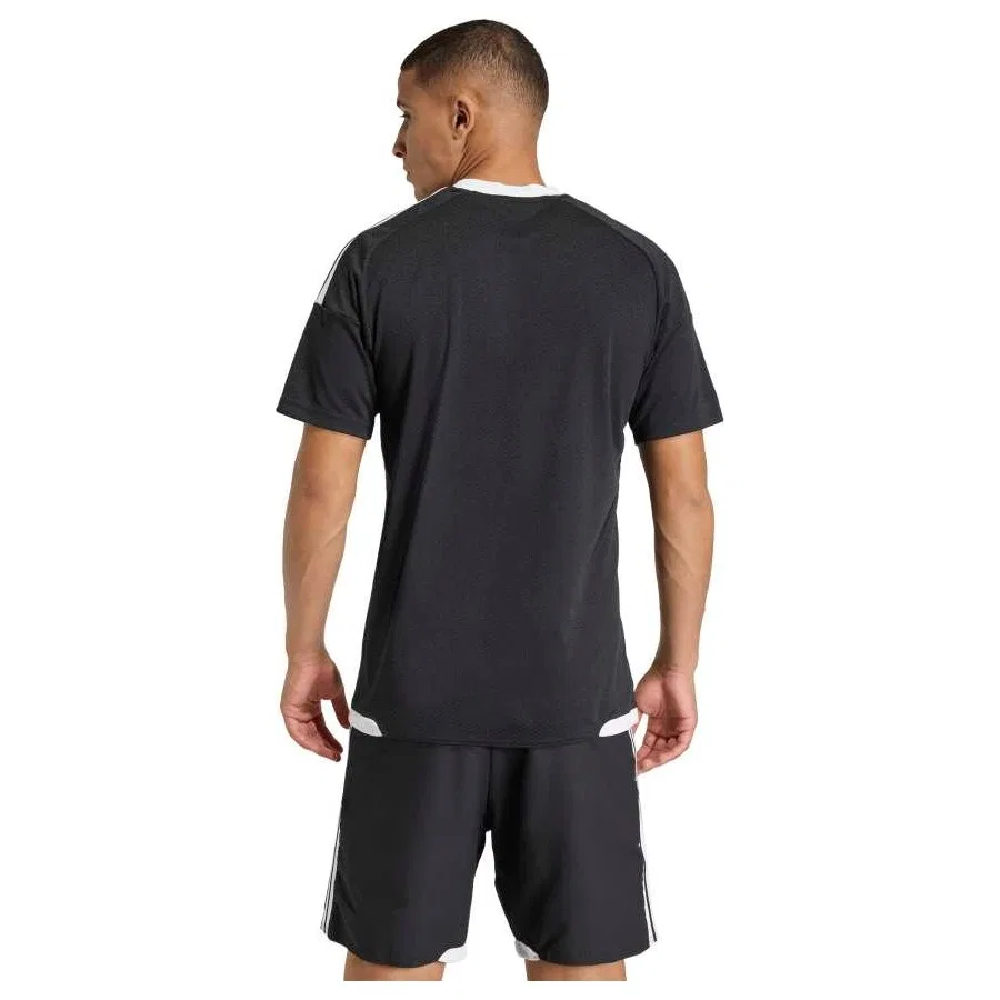 Спортивная футболка с коротким рукавом TIRO26 C adidas, Черный — фото 2