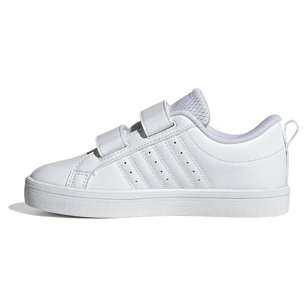 Детские кроссовки для девочек с липучками VS Pace 2.0 CF Adidas, White — фото 3