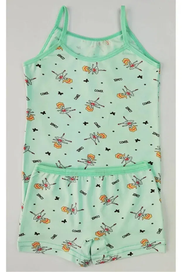 Детский комплект трусов для девочек хлопковый Homewear Adn Underwear, Mixed — фото 3