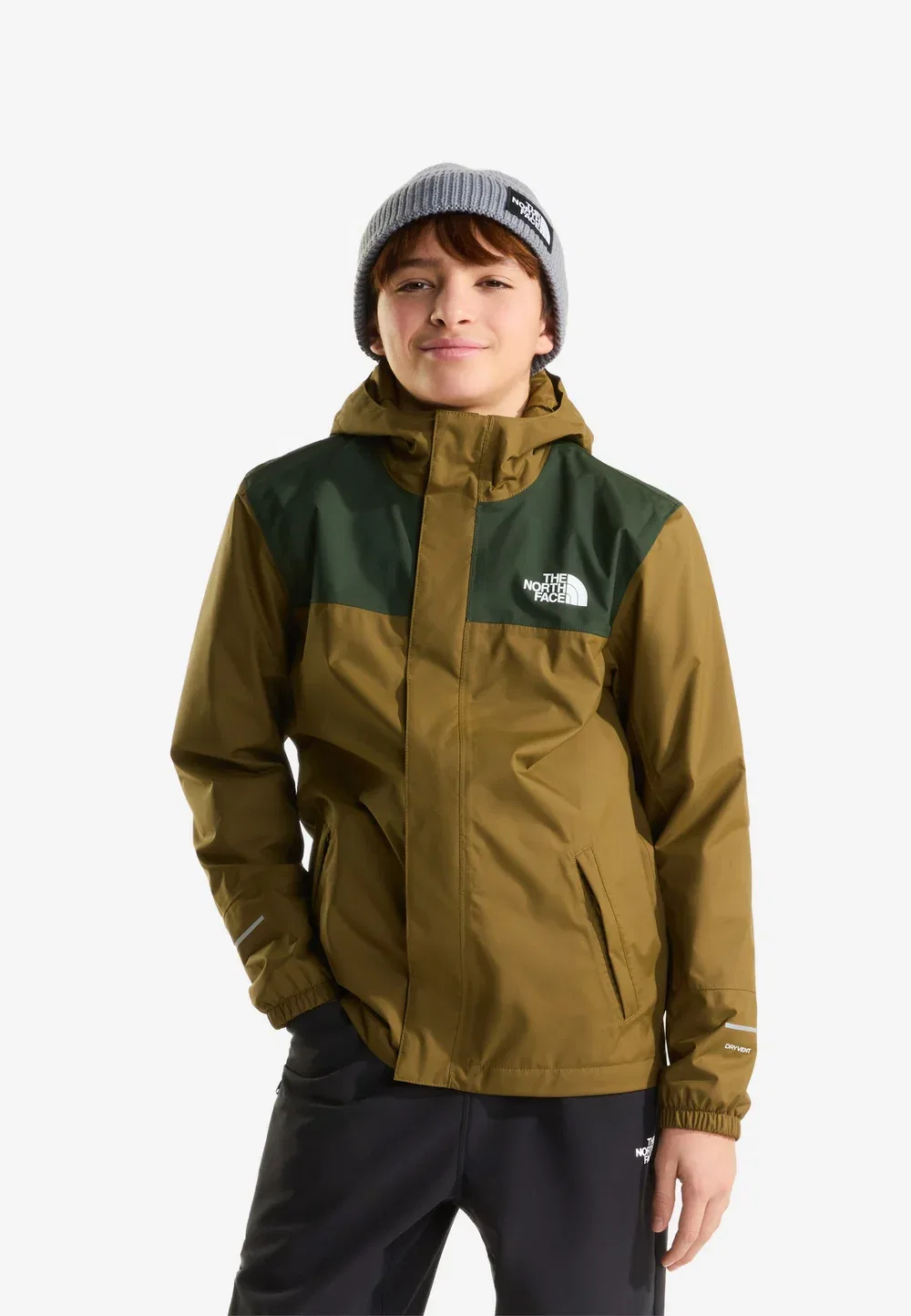 Дождевая куртка Antora - куртка для активного отдыха The North Face, Caraway Seed-Bottle Green — фото 2