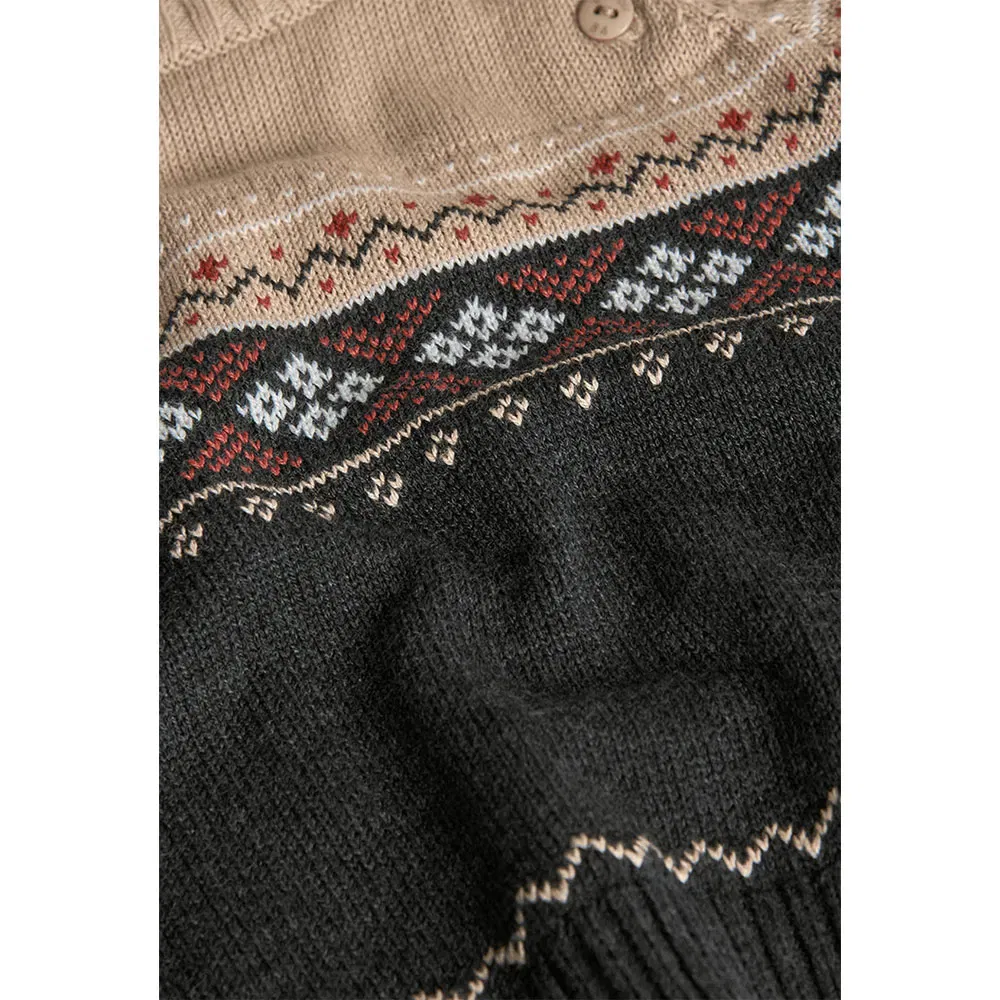 Свитер Boboli Knitwear, бежевый — фото 3