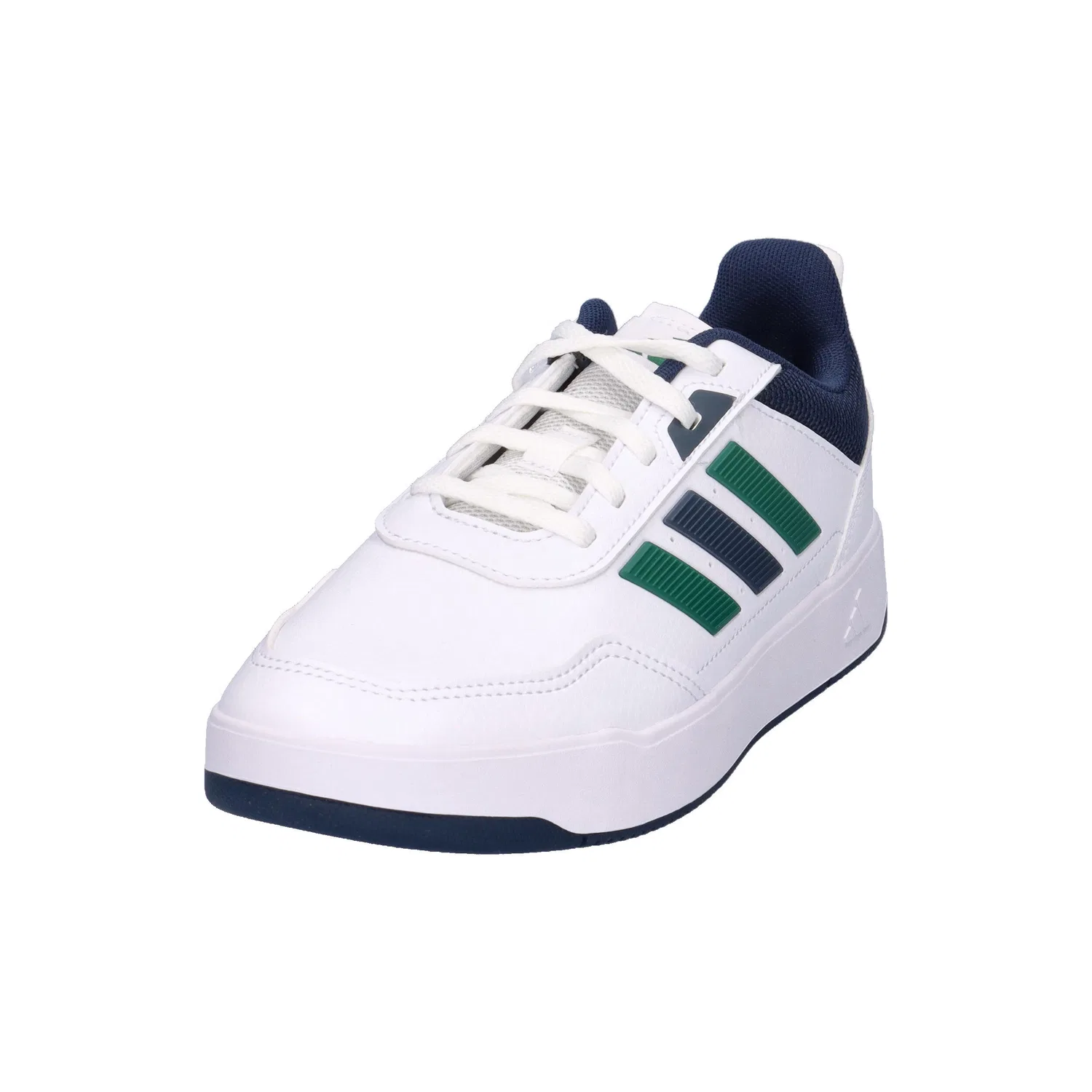 Детские кроссовки со шнуровкой TENSAUR SPORT 3.0 K Adidas, Weiß Grun Navyblau — фото 4