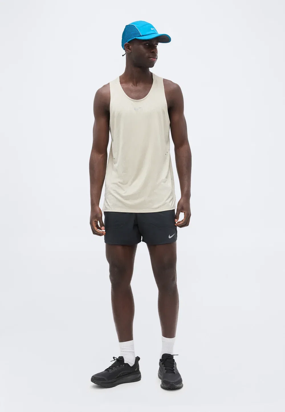 Майка Stride - топ Nike Performance, Cream/Sail — фото 2