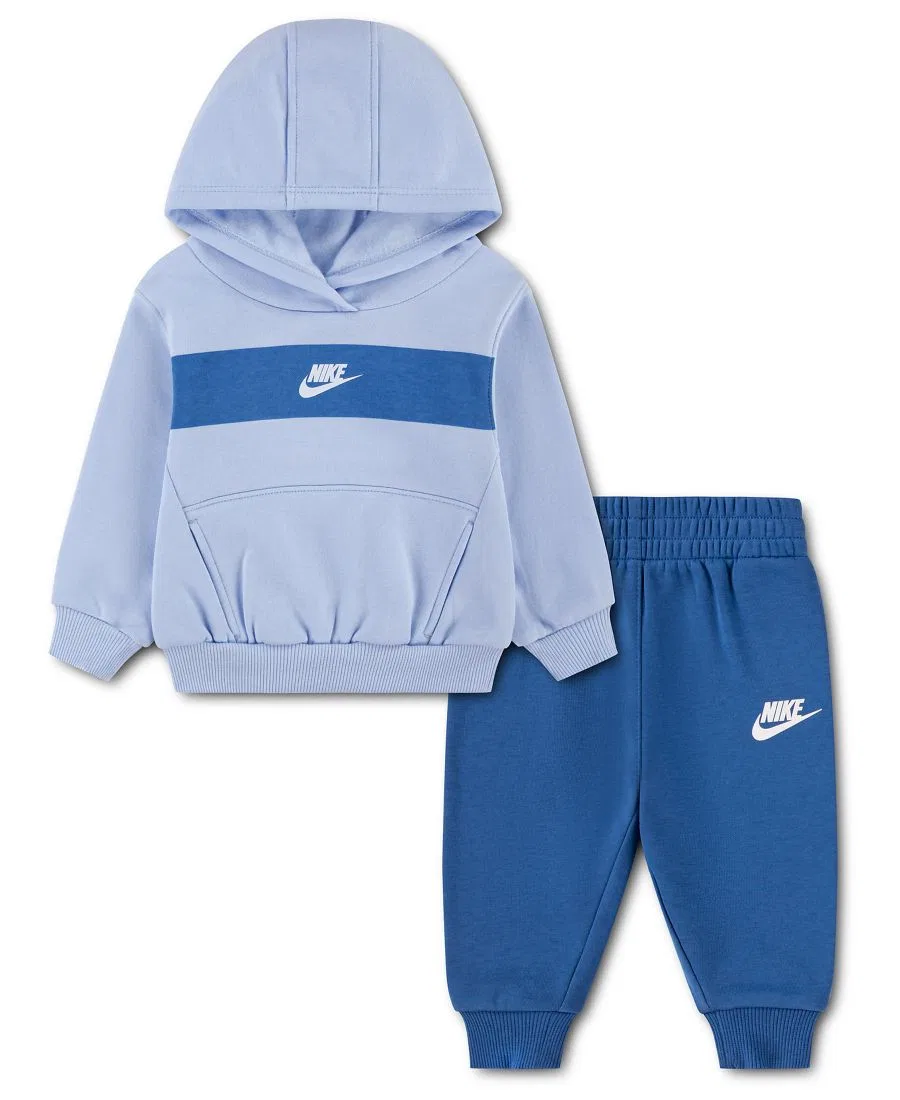 Комплект из худи и спортивных брюк Nike, Star Blue