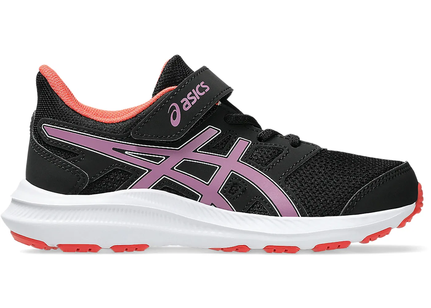 Детские кроссовки ASICS Jolt 4, Black/Ube
