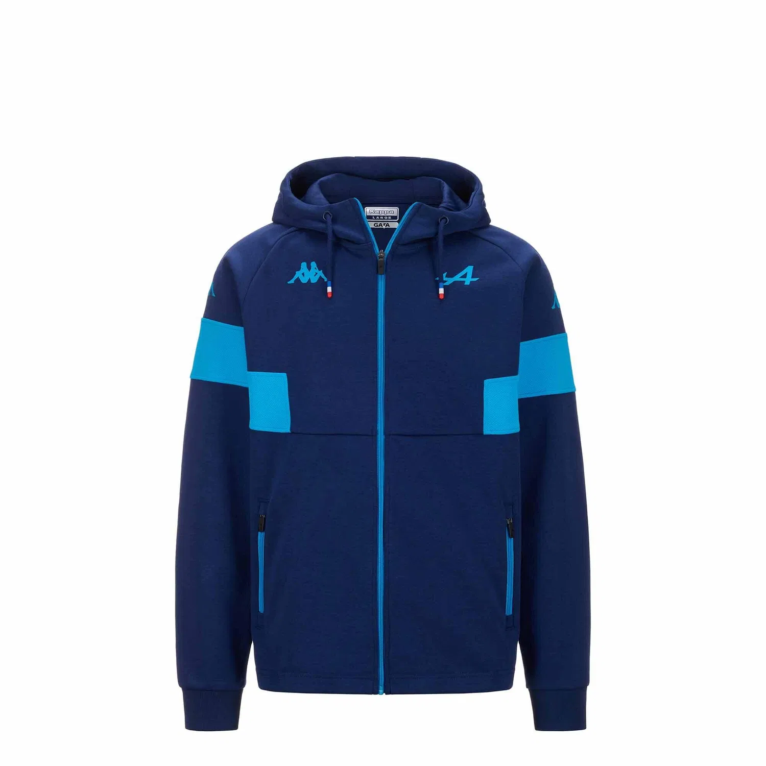 Детская куртка с капюшоном Adorfeo Kappa, Navyblau Pfauenblau