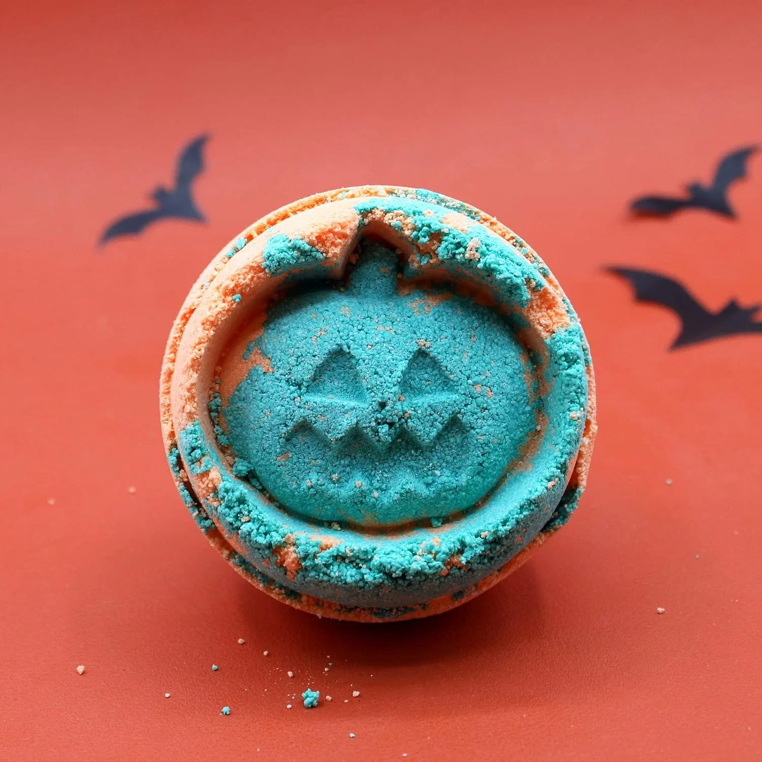 Бомба для ванны Fennel & Orange Halloween, Ancient Wisdom, 16 шт, 1 кг