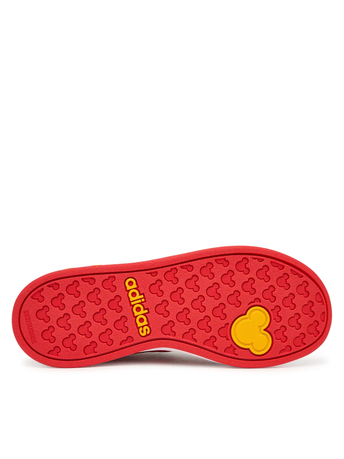 Кроссовки для мальчика Disney Mickey Mouse Grand Court Shoes Kids Adidas, черный — фото 3