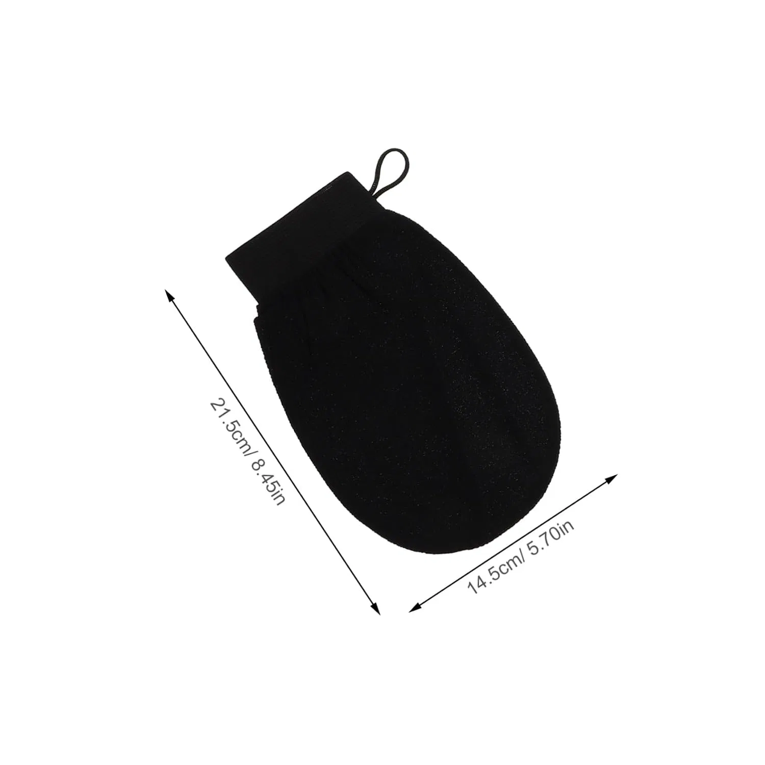 Набор мочалок для душа 8 шт, Exfoliating Gloves, LIFKOME, 21.5x14.5 см — фото 2