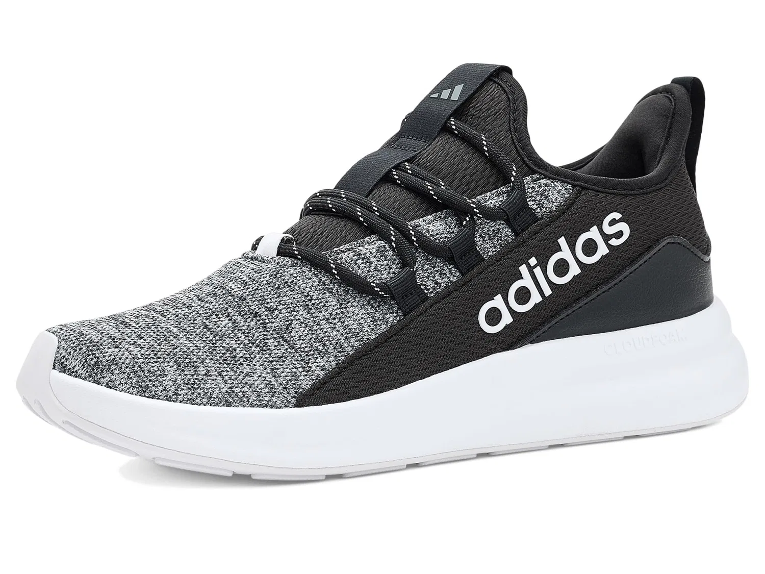 Кроссовки Lite Racer Adapt 8.0 (для маленьких и больших детей) Adidas Kids, Black/Black/White — фото 2