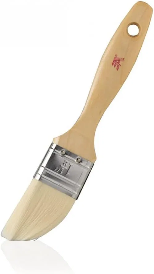 Щетка для тела Mud Brush, Labor pro, дерево и сталь, нейлоновая щетина, 4 см
