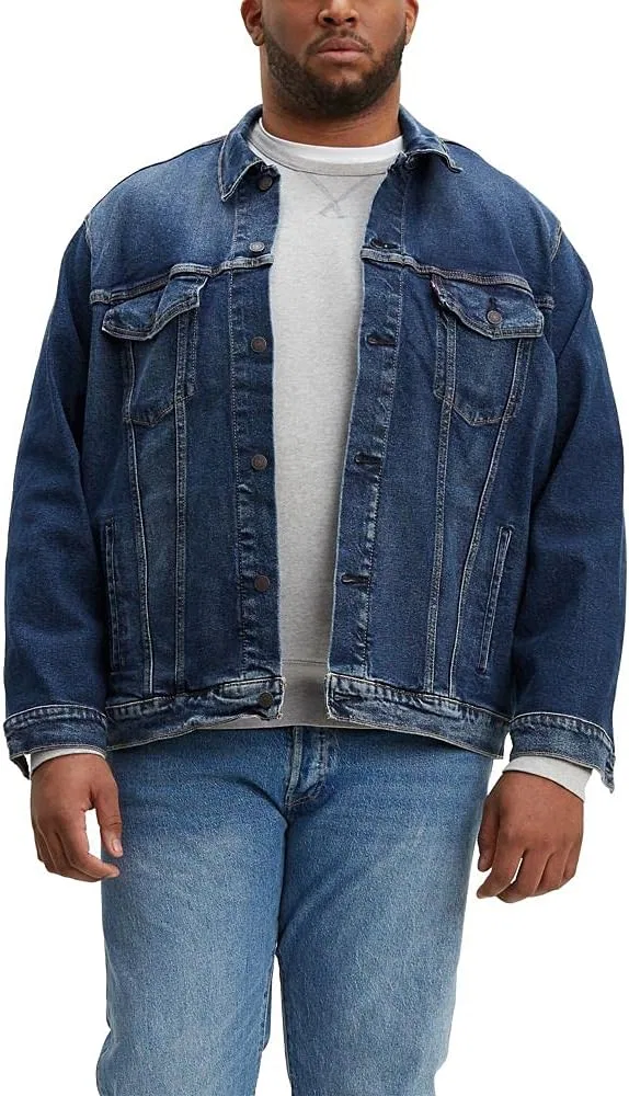 Мужская джинсовая куртка Levi's, Colusa - Stretch — фото 3