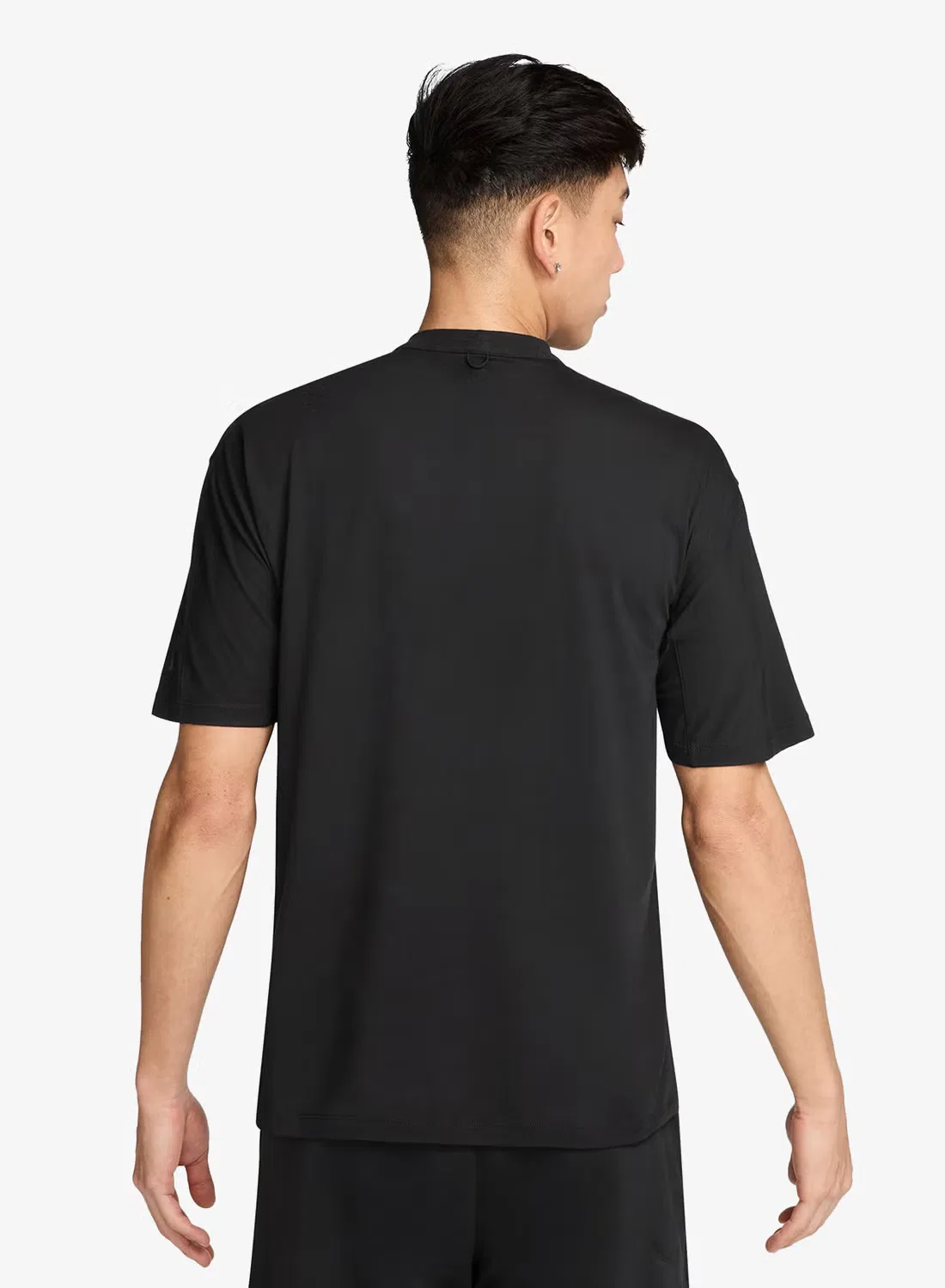 Футболка легкая с технологией Dri-Fit 24.7 Nike, черный — фото 2