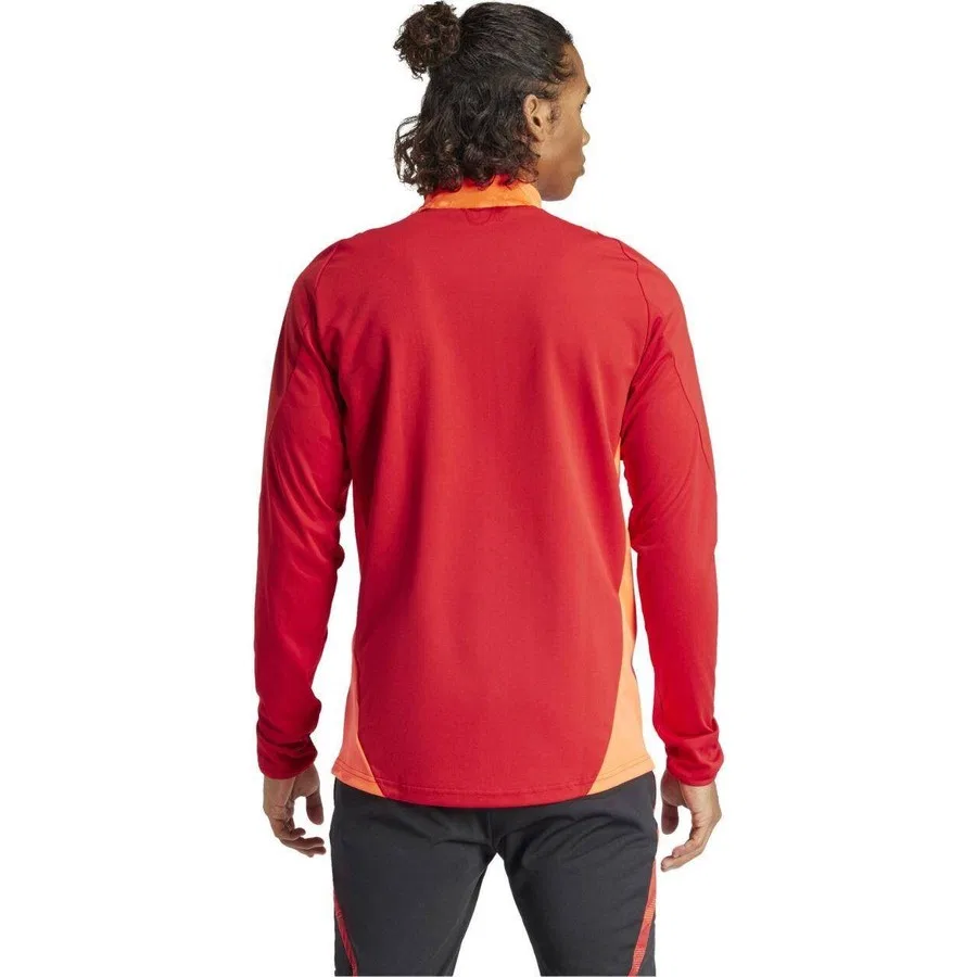 Куртка спортивная с длинным рукавом TIRO24 C TR JKT adidas, Красный — фото 2