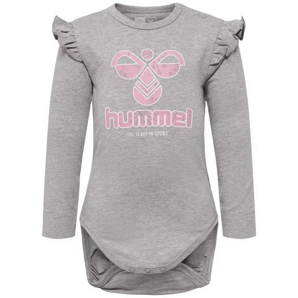 Боди с длинным рукавом Dana Hummel, серый
