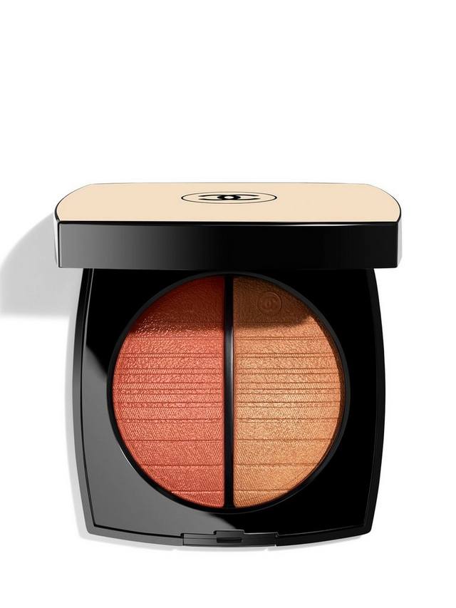

Les Beiges Healthy Golden Glow Powder Exclusive Creation – пудра сияющая CHANEL, Soleil Couchant