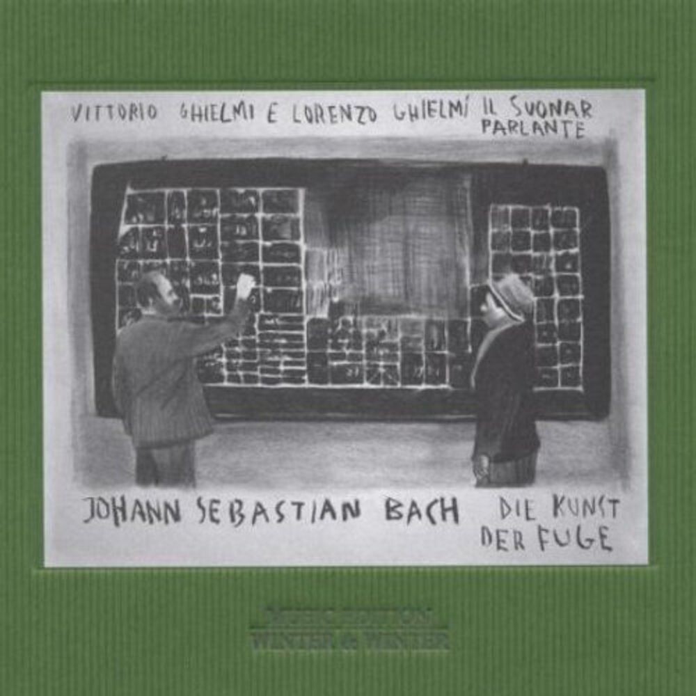 

Диск CD Art Of Fugue - J.S. Bach