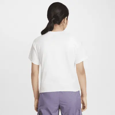Футболка Nike Sportswear Essential, белый — фото 2