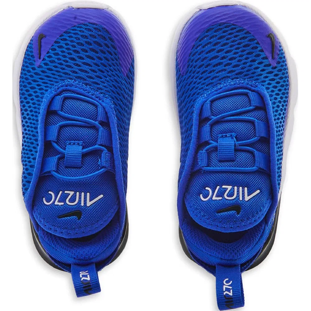 Детские кроссовки Air Max 270 для малышей Nike, Blue/Black — фото 4