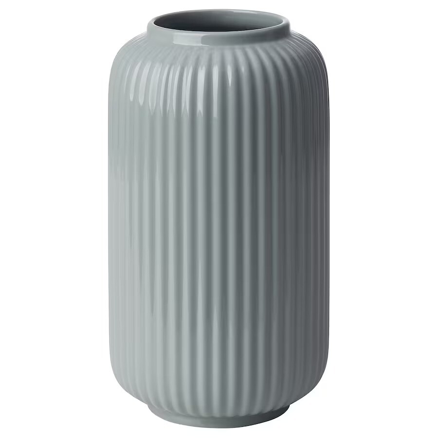 

Ваза Ikea Stilren, серый, 22 см