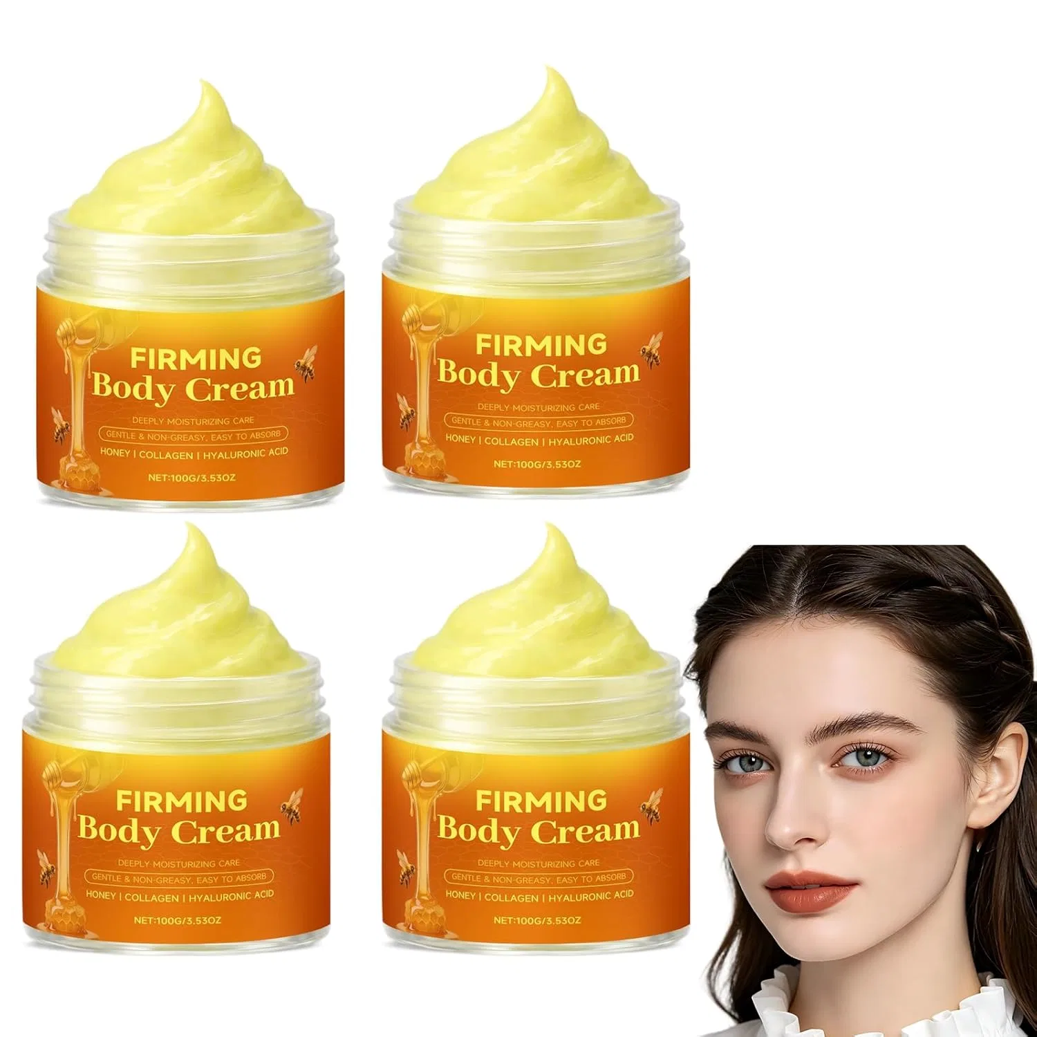 Крем для тела укрепляющий, YLJHDS, 4 шт, 100 г