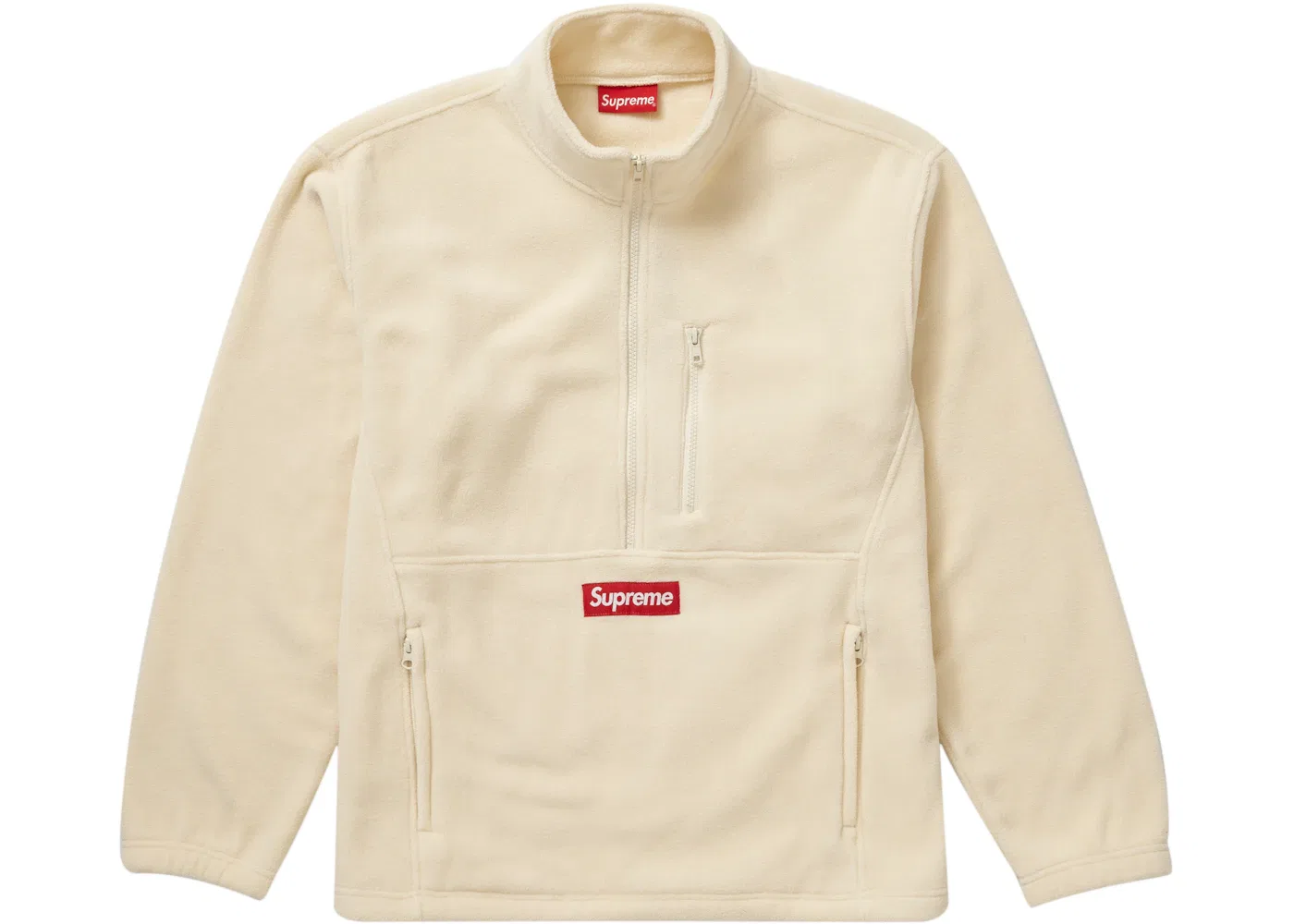 Мужской пуловер на молнии с флисом Polartec Supreme Natural