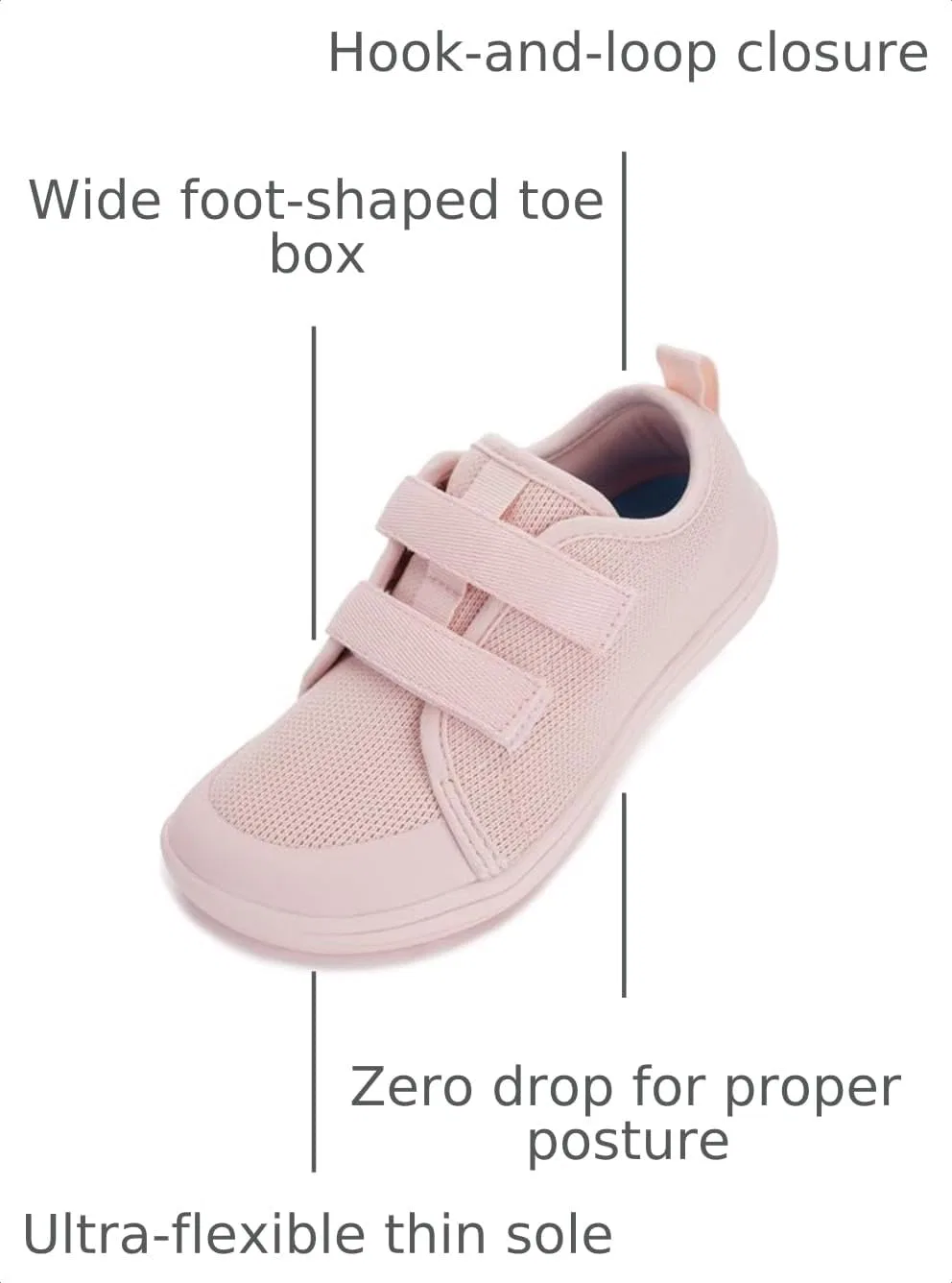 Детские кроссовки с широким носком WHITIN W81K, All Pink — фото 3