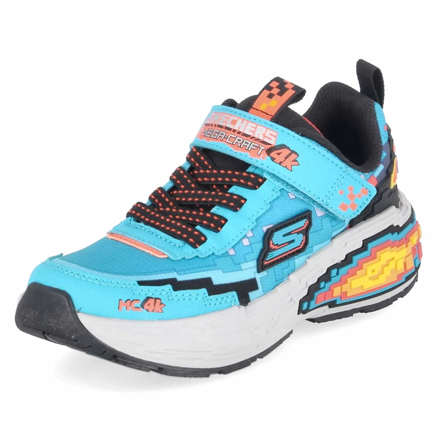 Тапочки с высоким голенищем, синий Skechers — фото 2