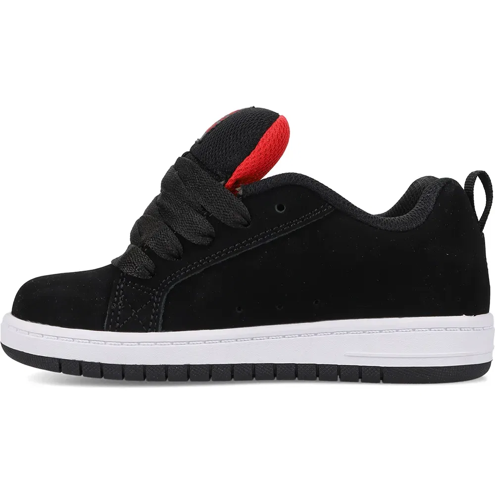 Кроссовки Court Graffik Dc Shoes, черный — фото 3