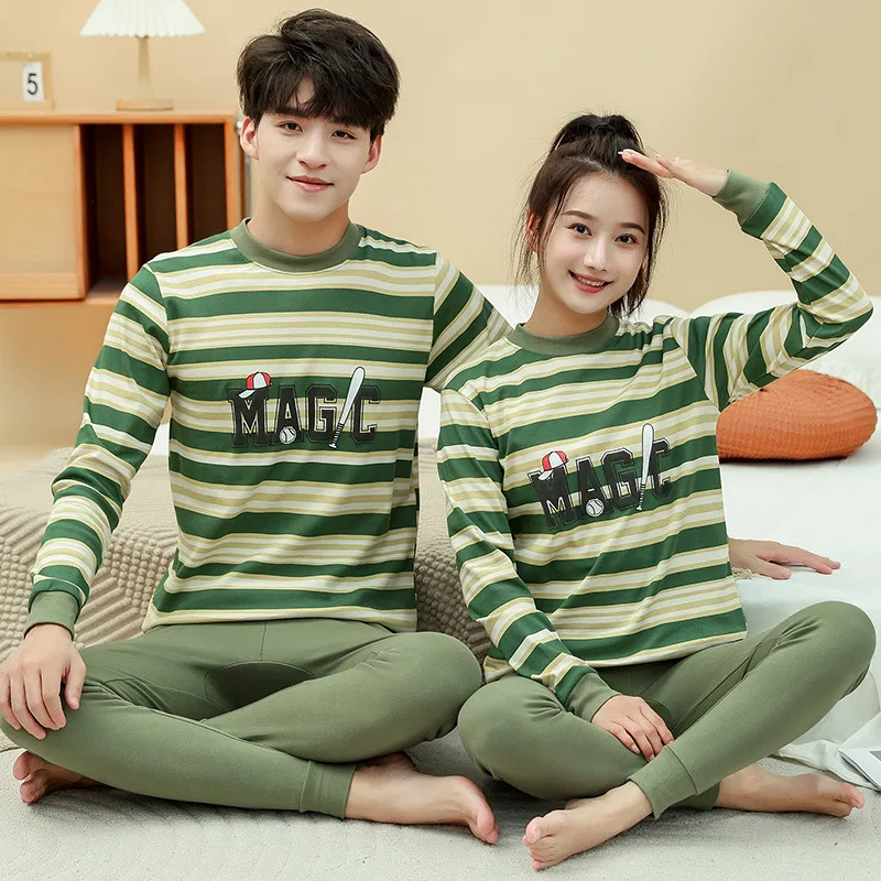 Детское термобелье Cotton Gene, Color: Mock Neck Wave Stripes — фото 4