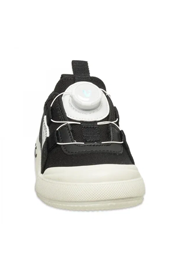 Детские кроссовки для девочек с подсветкой Surf Booties Vicco, Black/Black — фото 3