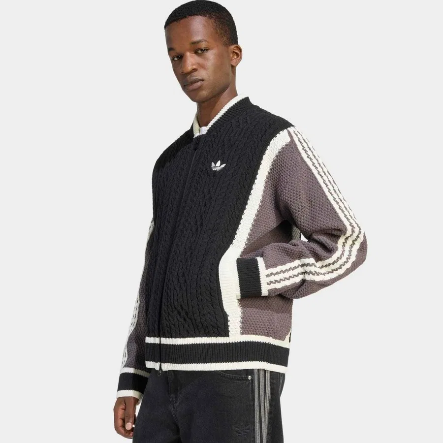 Куртка спортивная с длинным рукавом Retro Remix adidas, Разноцветный — фото 4