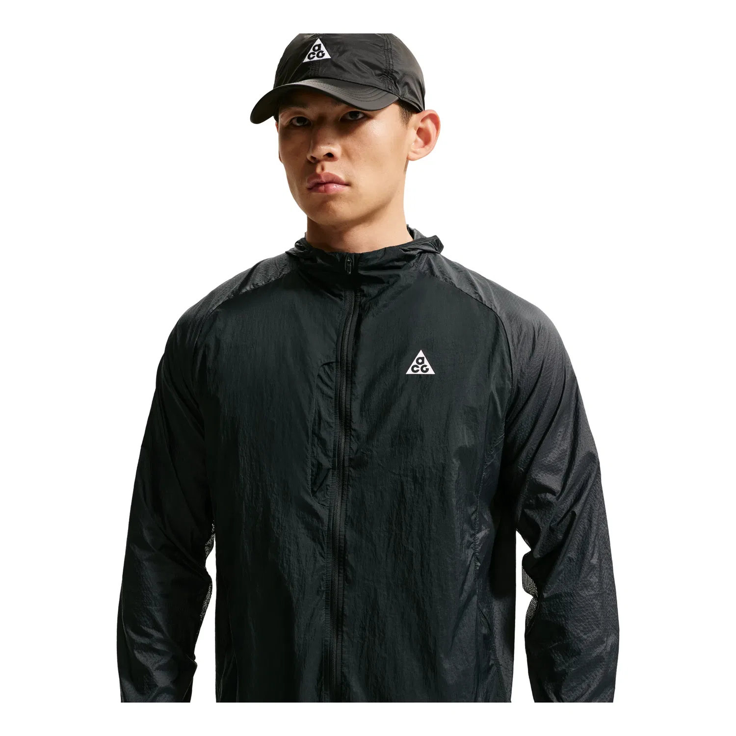 Мужская куртка с защитой от УФ-излучения Nike ACG Aries, черный