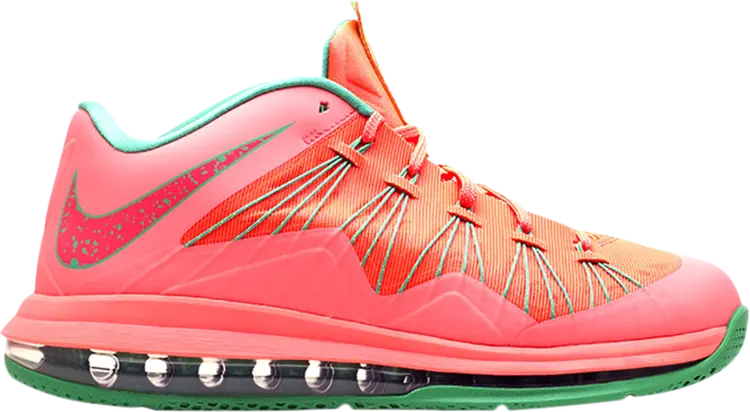 

Кроссовки Nike Air Max LeBron 10 Low 'Watermelon', оранжевый