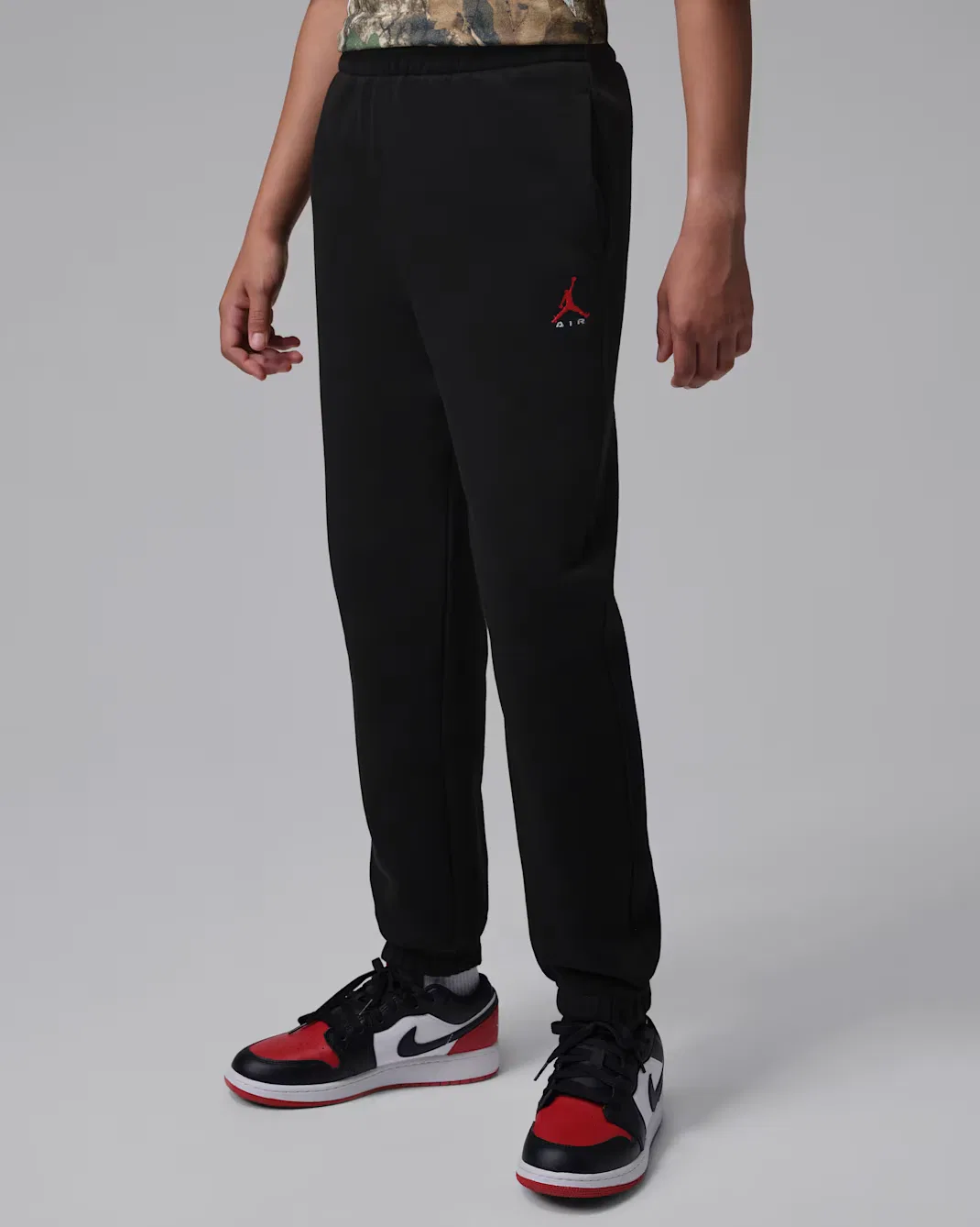 Детские спортивные штаны Jordan Brooklyn Fleece, Black
