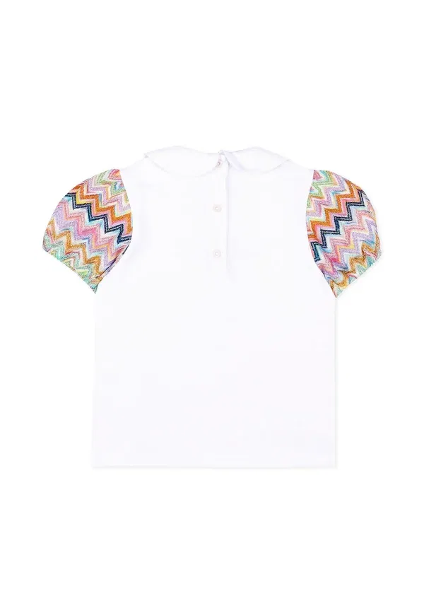 Футболка Missoni, белый — фото 2