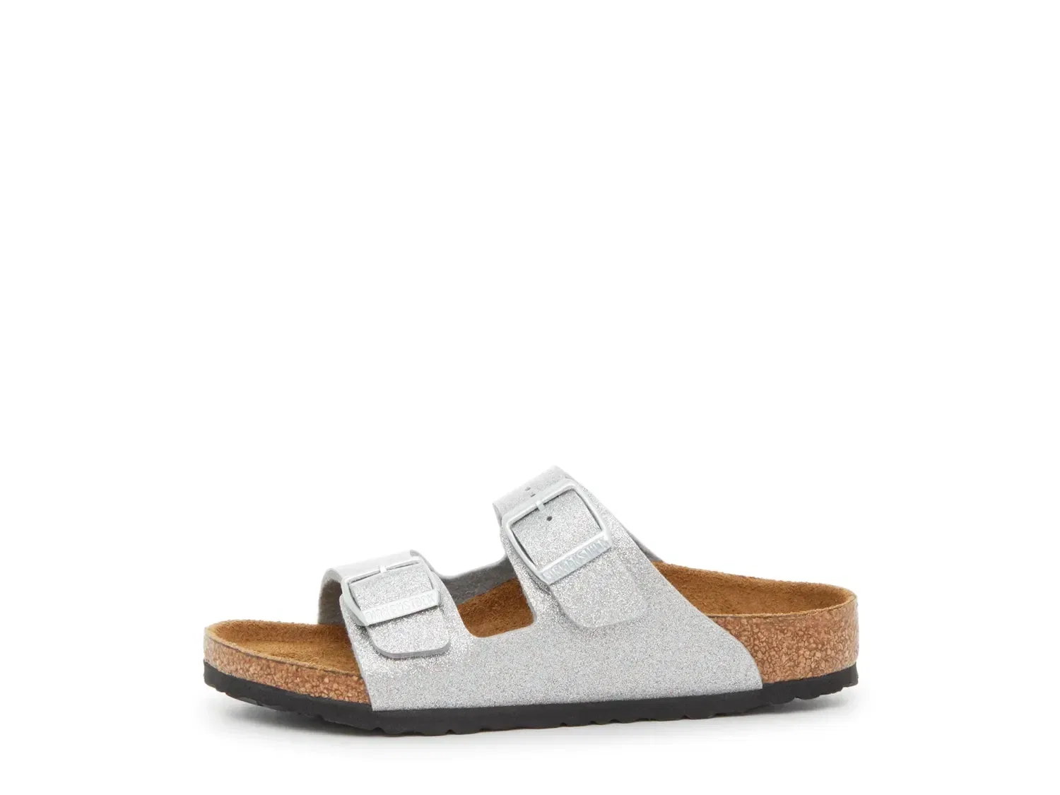 Сандалии Arizona, детские, Silver Glitter, Birkenstock — фото 3