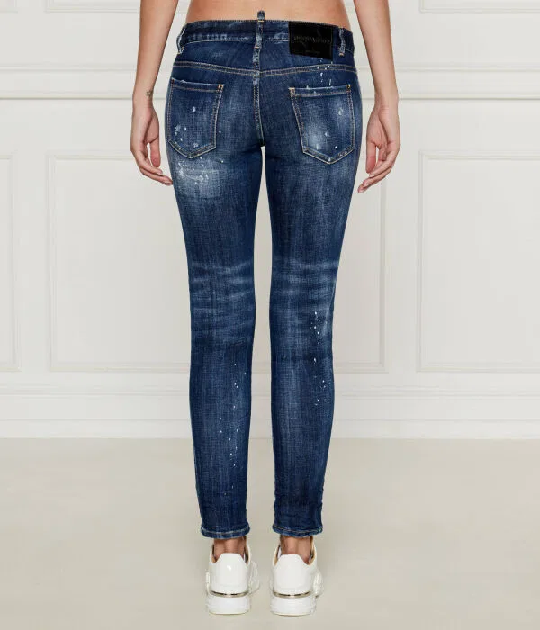 Женские джинсы с заниженной талией Jennifer Dsquared2, синий — фото 3