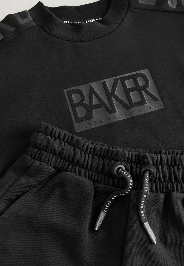 Брюки из джерси Baker By Ted Baker, черный — фото 4