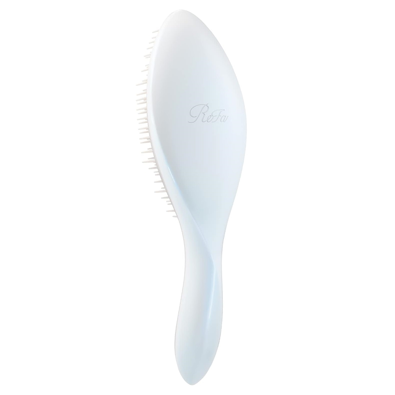 Расческа массажная ReFa Aile Brush, pearl white