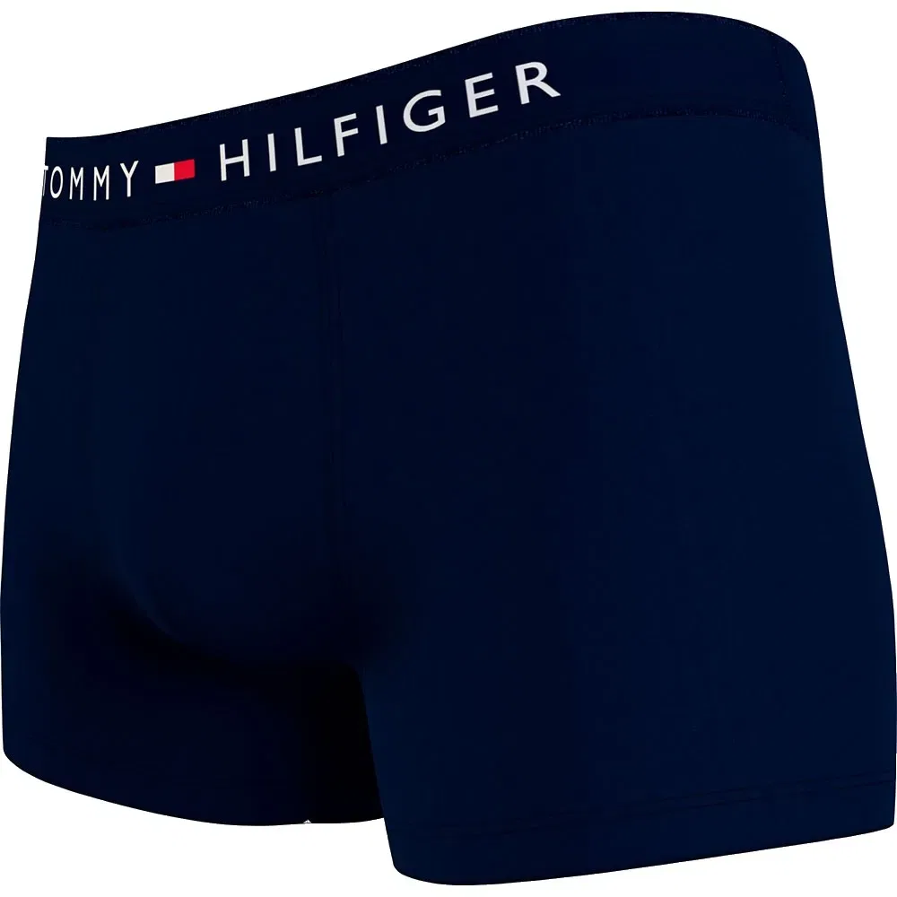 Мужские трусы-боксеры из эластичного хлопка Tommy hilfiger, Multicolor — фото 2