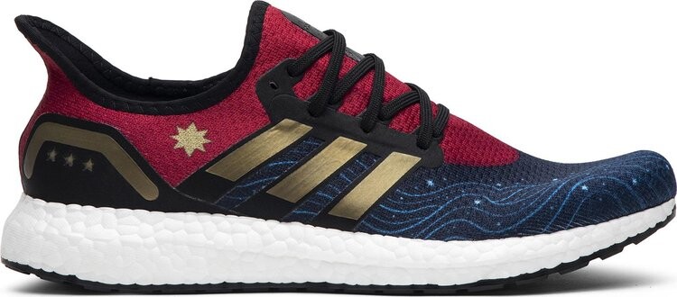 

Кроссовки Adidas Marvel x Speedfactory AM4CM 'Captain Marvel', синий