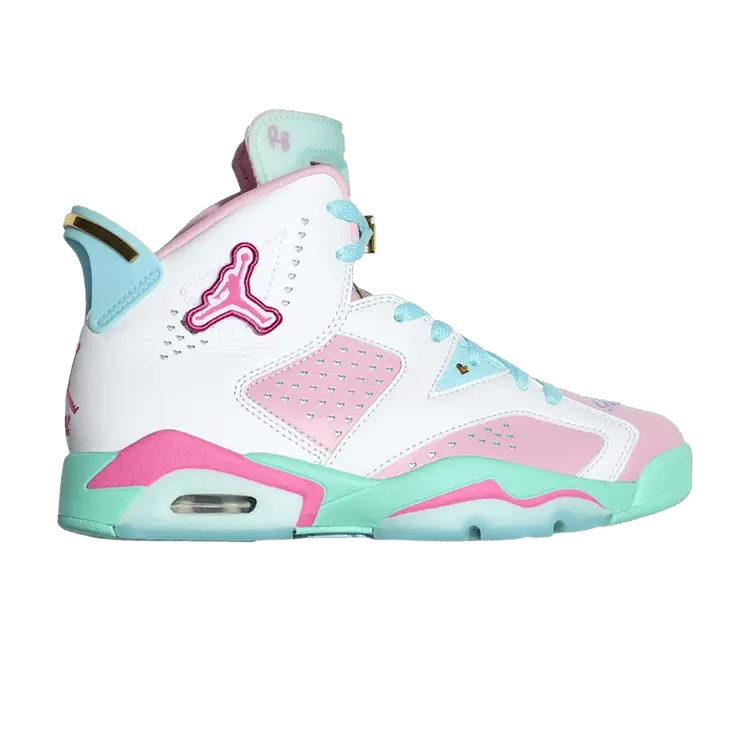 

Кроссовки Air Jordan Wmns Air Jordan 6 Retro Doernbecher 2025, разноцветный