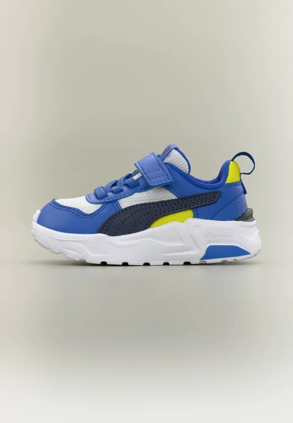 Кроссовки trinity 2 унисекс Puma, Feather Gray/Navy/Royal Sapphire