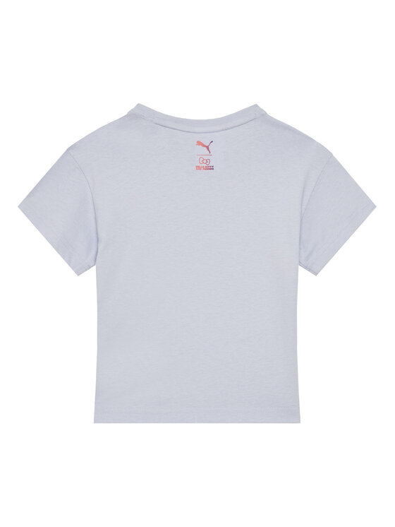 Футболка обычного кроя PUMA X Hello Kitty And Friends 630062 Puma, синий — фото 2