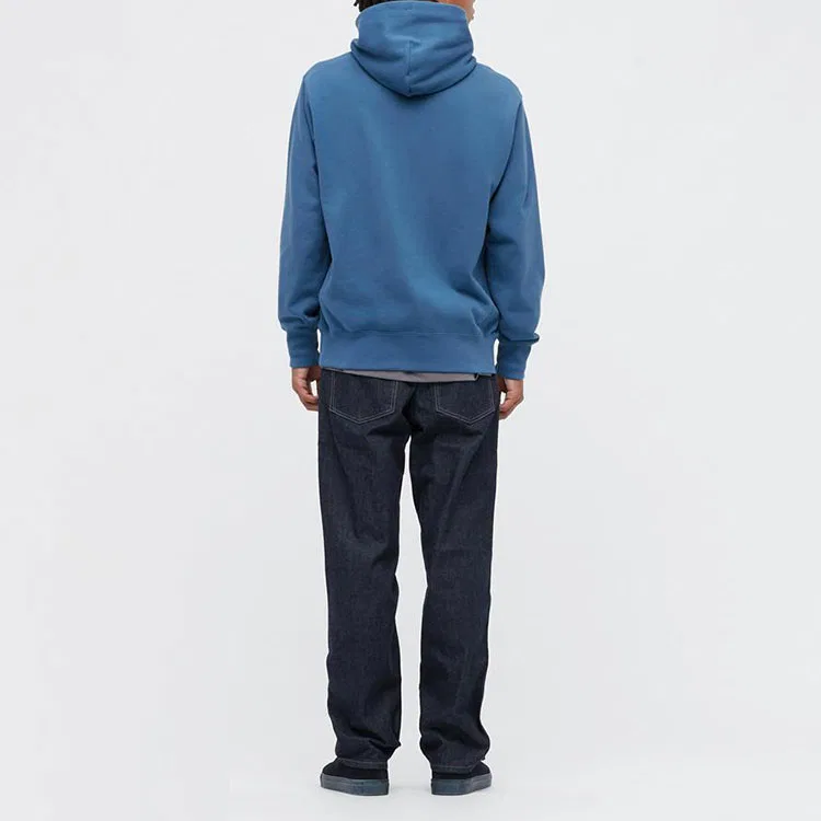 Свитшот унисекс Royal Blue UNIQLO — фото 3