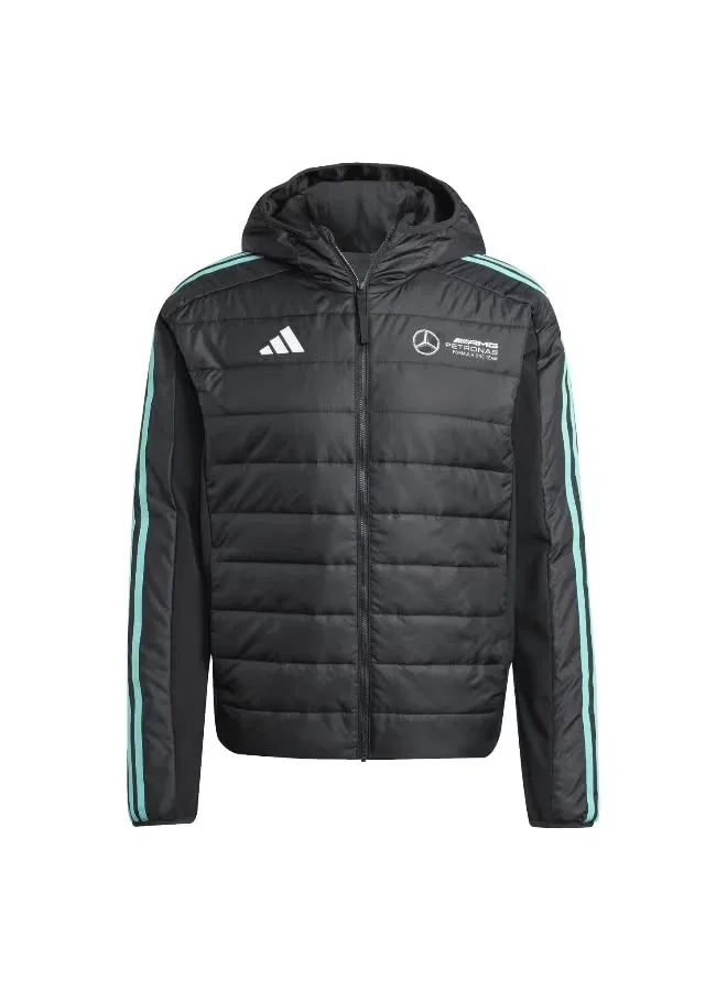 Куртка пуховая Mercedes - AMG Petronas Formula One Team DNA Adidas, черный